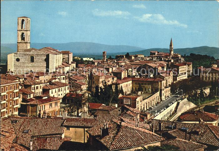 Perugia Haeuseransicht