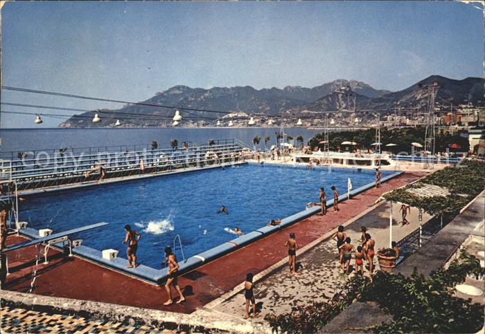 Salerno Piscina Comunale Gemeindeschwimmbecken