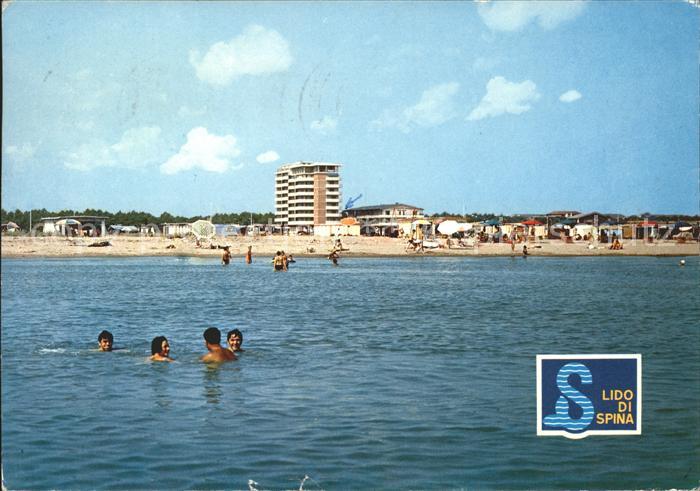 Spina Lido Meer