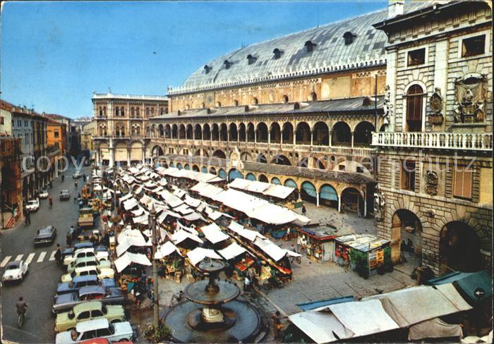 Padova Palazzo della Ragione Piazza delle Elba