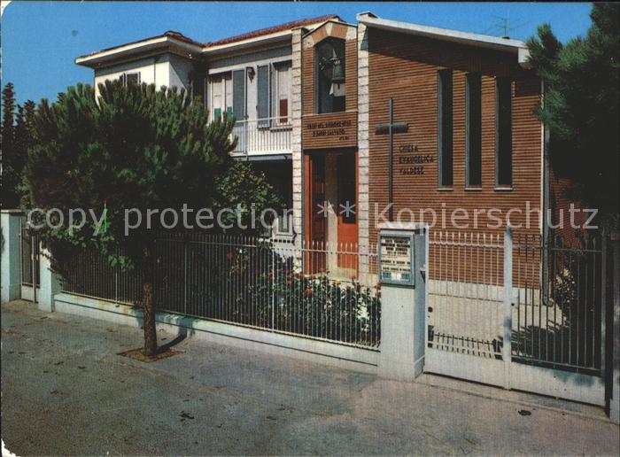 Rimini chiesa evangelica valdese e casa pastorale