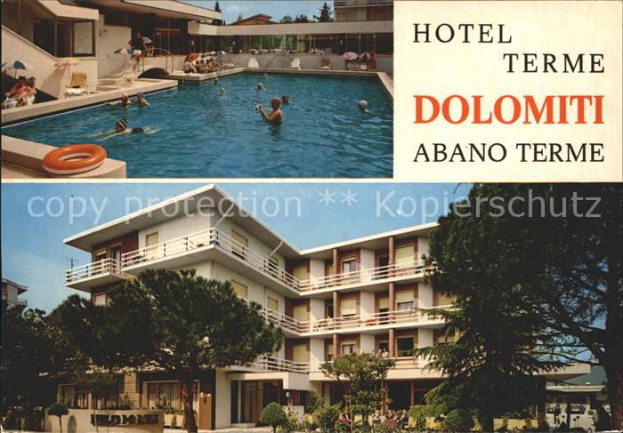 Dolomiten Hotel Terme  Abano Terme