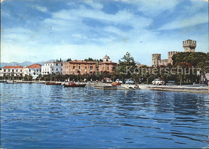 Sirmione Lago di Garda Boote See
