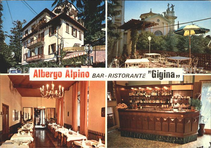 Brunate Como Albergo Alpino Bar-Ristorante Gigina