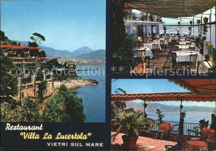 Vietri sul Mare Restaurant apension Villa la Lucertola