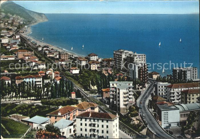 Pietraligure Riviera delle Palme Aureliastrasse Via Aurelia