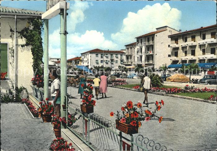 Camaiore Lido di Camaiore Meerpromenade Gaerten
