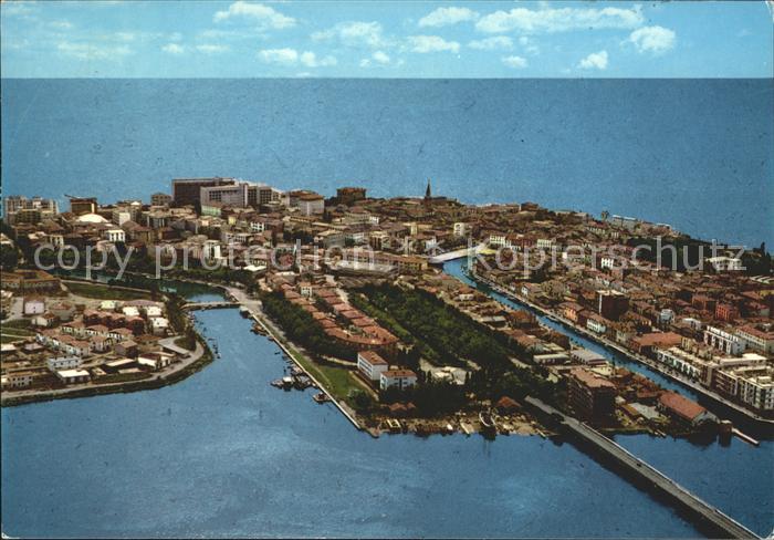 Grado Gorizia Fliegeraufnahme