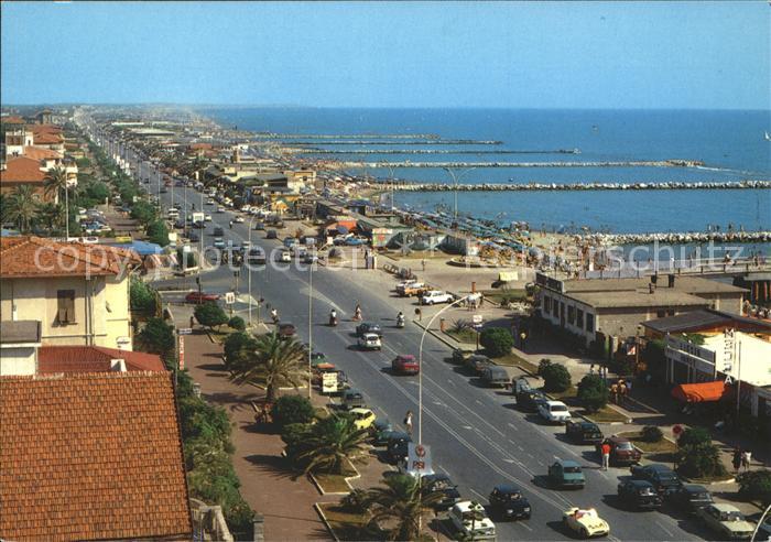 Marina di Massa Seepromenade