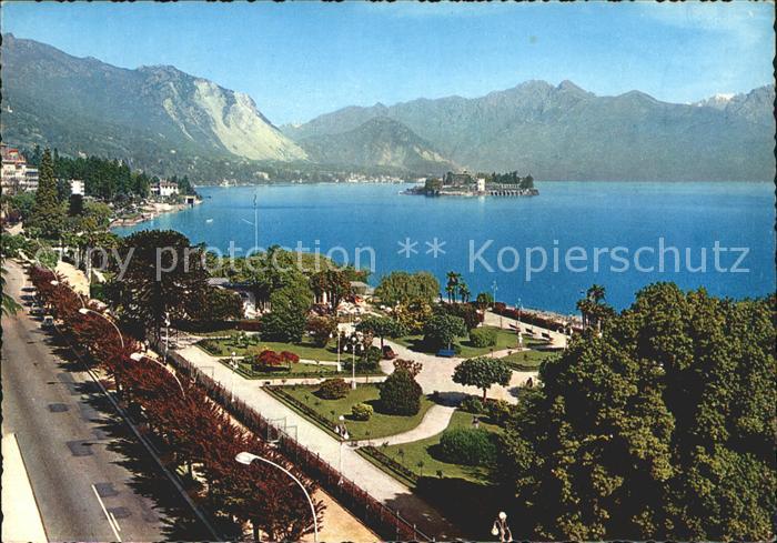 Lago Maggiore Stresa Lungolago Langensee