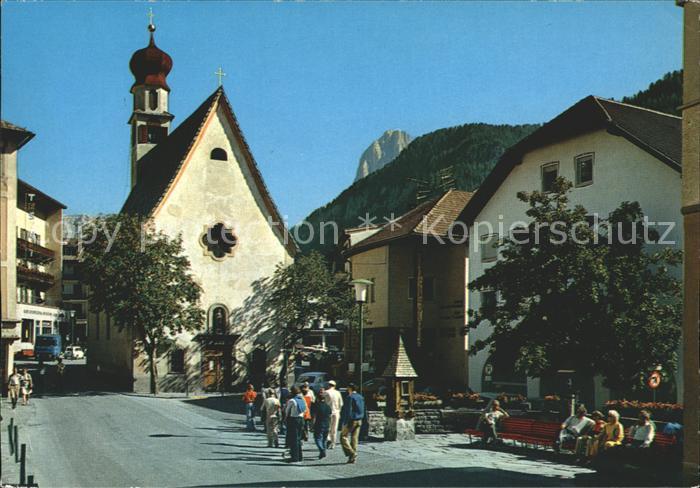 Dolomiti Val Gardena Ortisei Groeden St. Ulrich