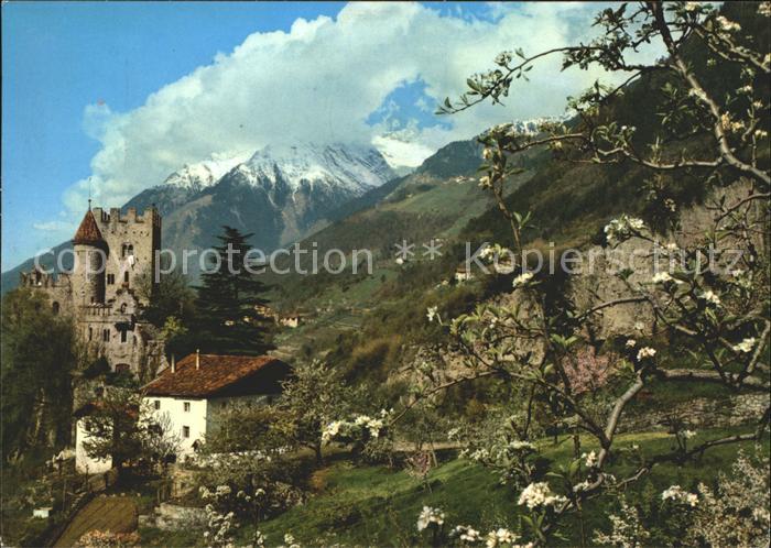 Brunnenburg Castel Fontana presso Merano Alto Adige