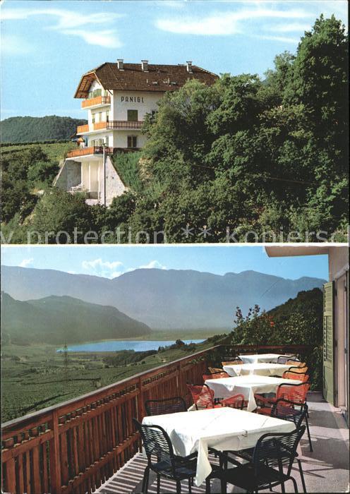 Kaltern Weinstrasse Tirol Pension Panigl