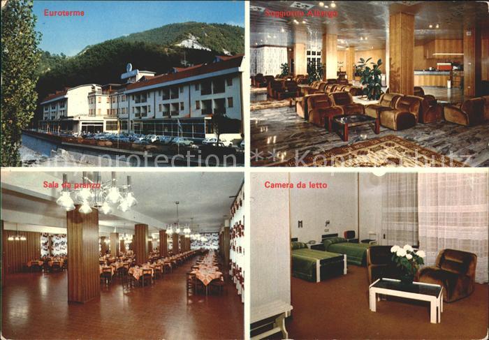 Bagno di Romagna Euroterme sala da pranzo soggiorno camera da letto