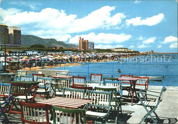 Pesaro Riviera adriatica spiaggia di ponente Weststrand