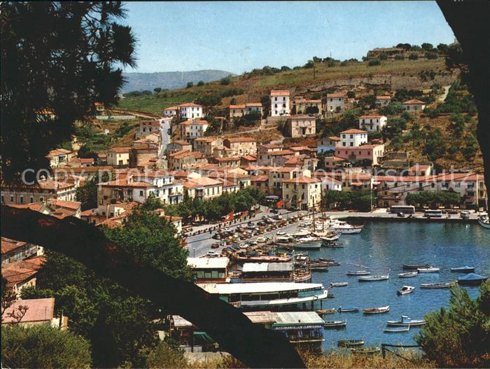 Isola d Elba Porto Azzuro Hafen
