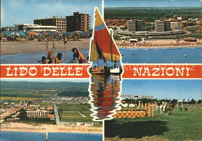 Rimini Lido delle Nazioni Strand