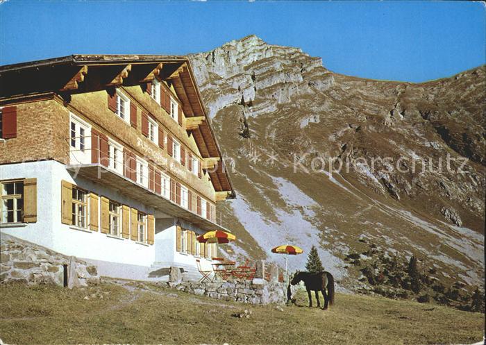 Kanisfluh Alpengasthof Edelweiss