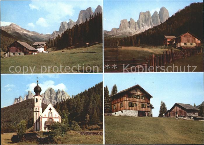 Malga di Zannes Zannser Alm Val di Funes Franz Messner