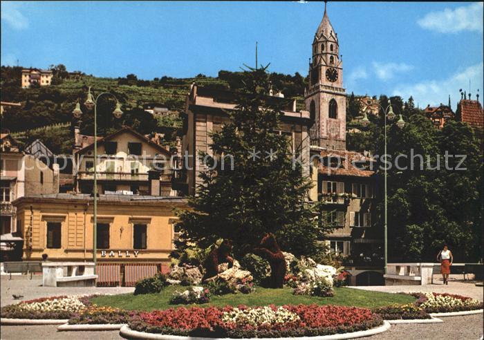 Merano Meran Kurpromenade