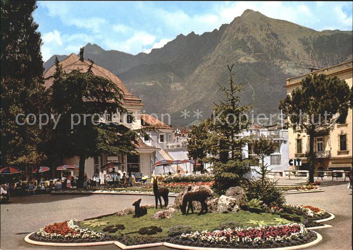 Merano Meran Casino Municipale Kurpromenade