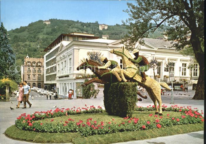 Merano Meran Casino Municipale Kurpromenade