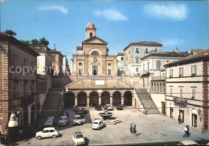 Cupra Marittima Piazza Liberta