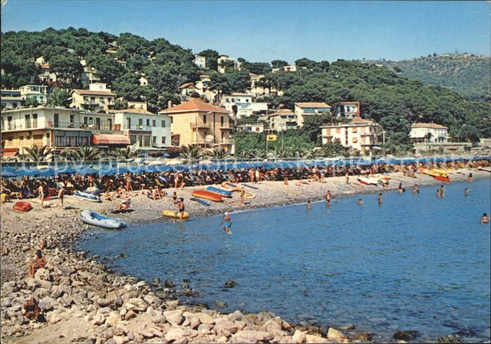 Andora spiaggia Strand