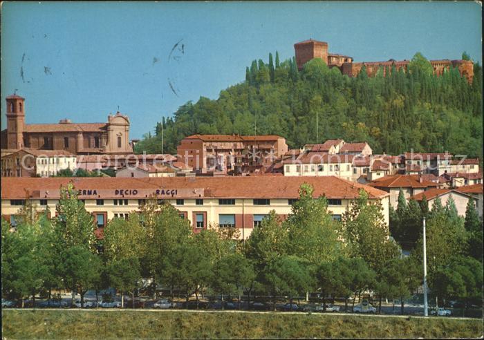 Cesena Kaserne Decio Raggi Schloss von Malatesta