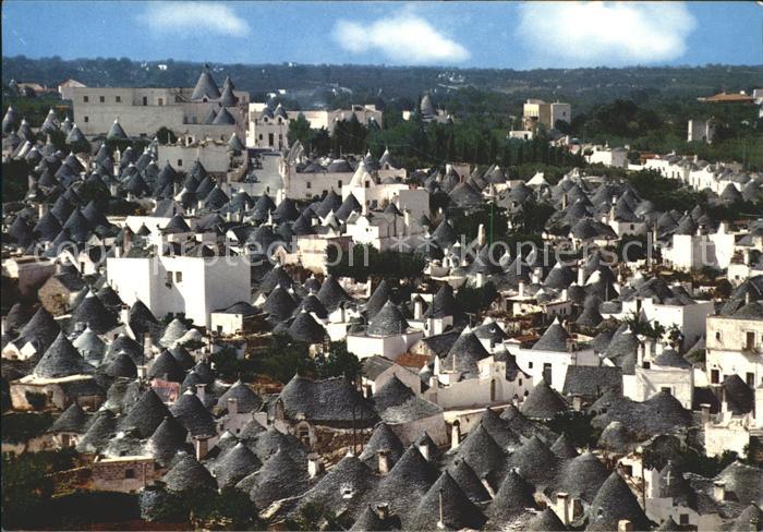 Alberobello Trulli Monumentale Zone