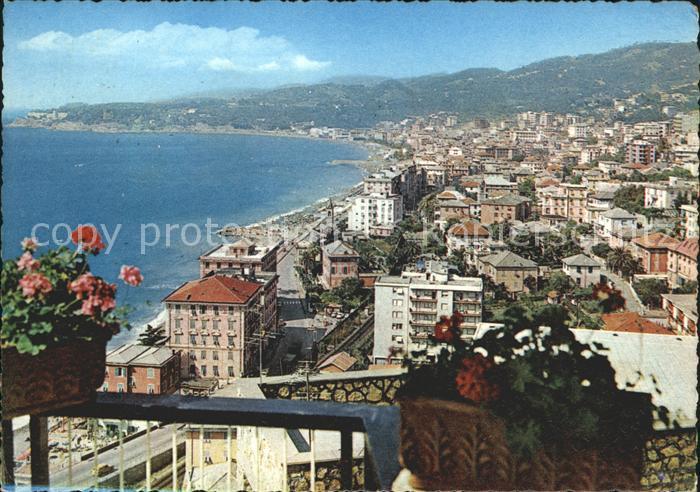 Varazze Stadt am Meer