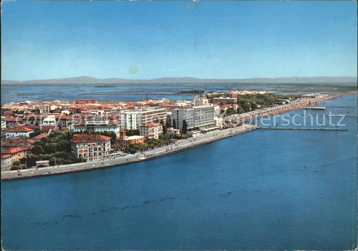 Grado Gorizia Fliegeraufnahme