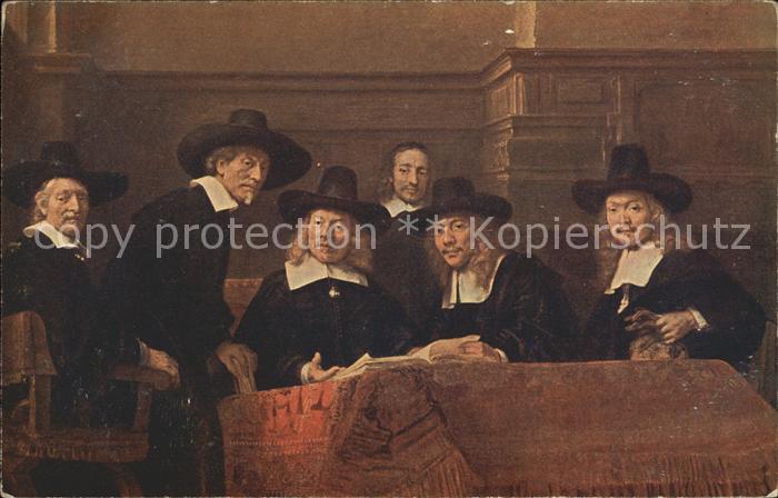 Rembrandt Die Staalmeesters  Senftenberger Krone-