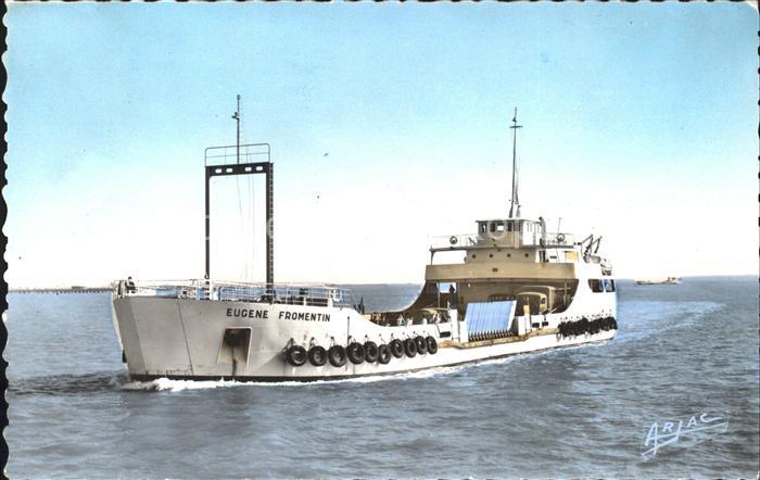 Schiffe Ships Navires Bac Eugene Fromentin Ile d_Oleron