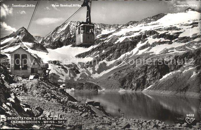 Seilbahn Enzigerboden Bergstation