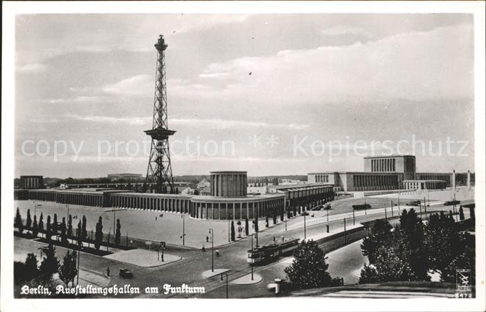 Funkturm Berlin Ausstellungshallen