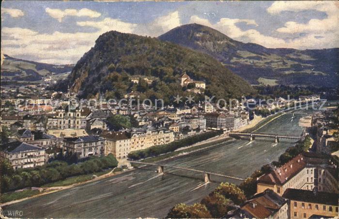 Verlag WIRO Wiedemann Nr. 2377 C Salzburg