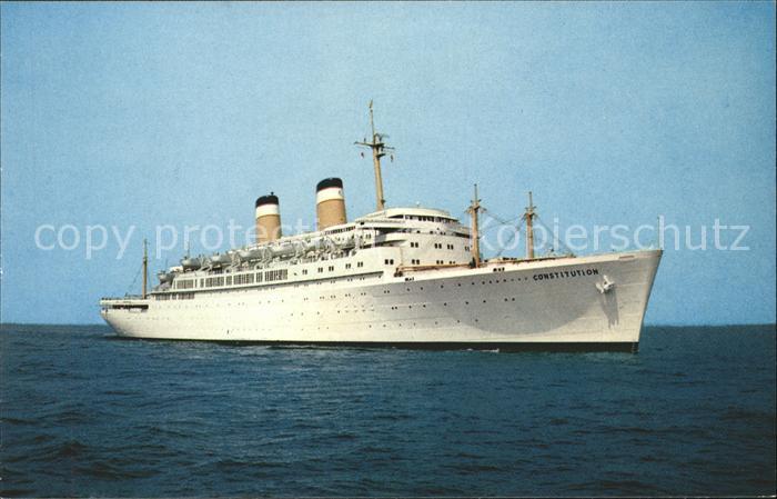 Dampfer Oceanliner S.S. Constitution