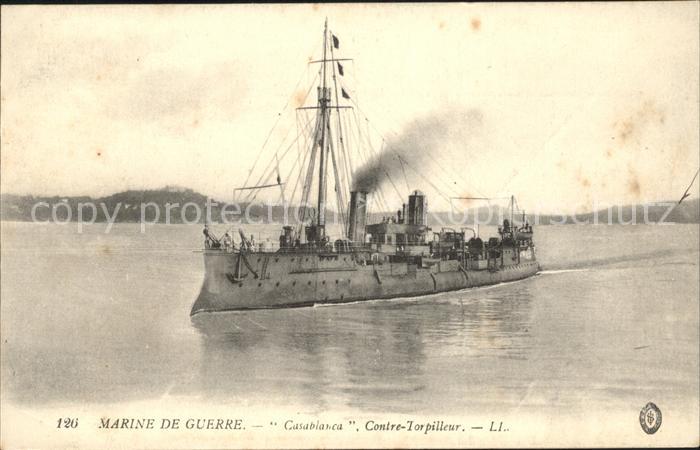 Marine WK1 Casablanca Contre-Torpilleur