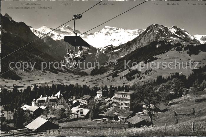 Sessellift Adelboden-Schwandfeldspitz