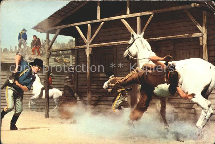 Kino Film Das war Buffalo Bill Soldaten Sioux Bil