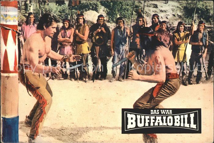 Kino Film Das war Buffalo Bill Gordon Scott Kampf