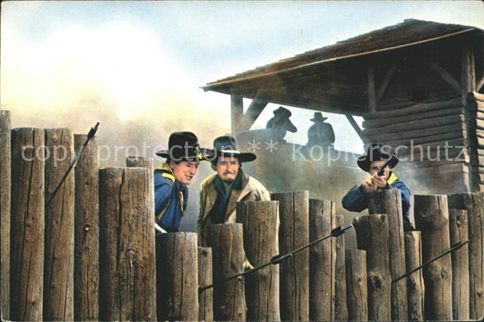 Kino Film Das war Buffalo Bill Soldaten Bild Nr.