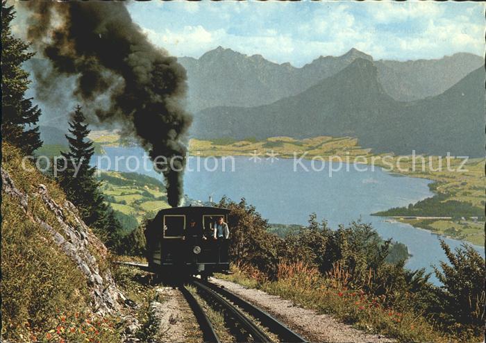 Zahnradbahn Schafberg St. Wolfgang Salzkammergut