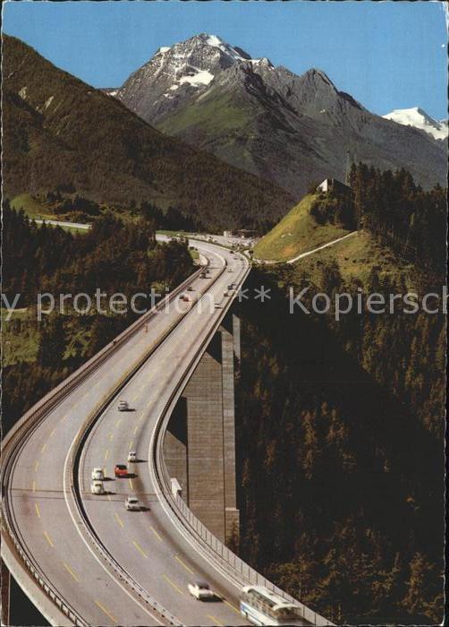 Autobahn Brenner Schoeneberg Europabruecke Habicht