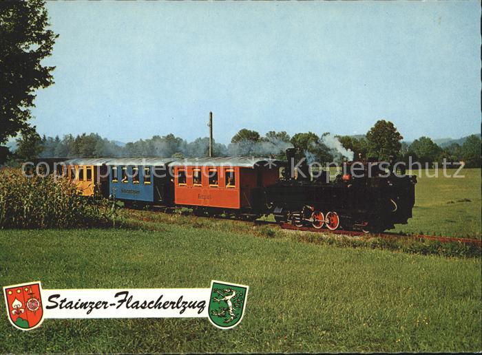 Lokomotive Stainzer-Flascherlzug
