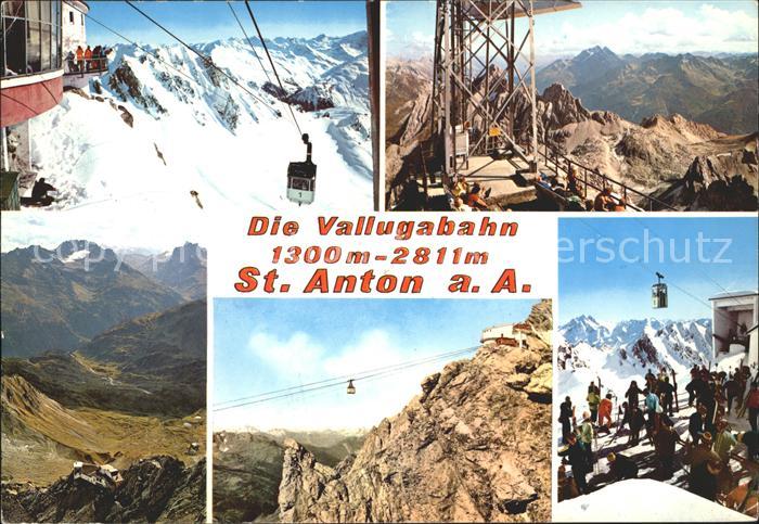Seilbahn Valluga St. Anton Arlberg