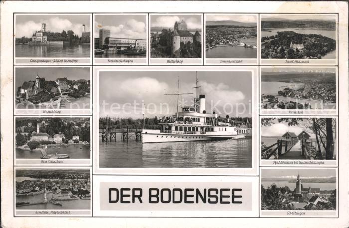 Dampfer Seitenrad Bodensee Pfahlbauten Unteruldingen Bad