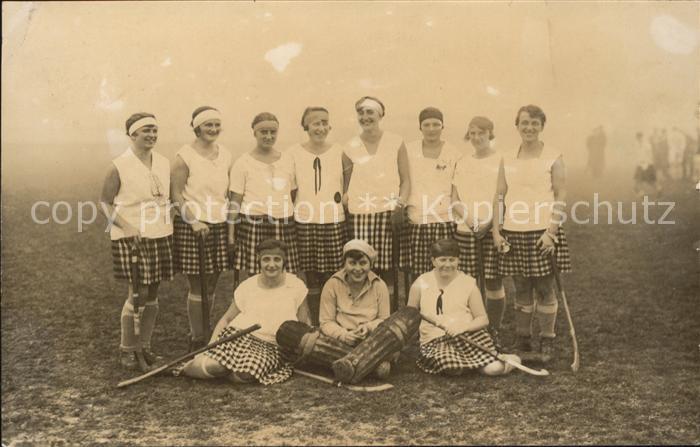 Sport Hockey Frauenmannschaft