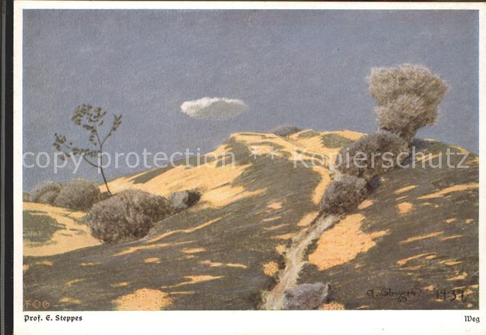 Steppes Edmund Prof. Weg Schwäbischen Alb Nr. 7001